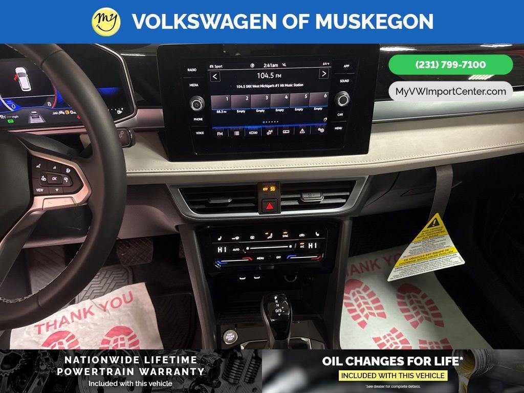 new 2026 Volkswagen Taos car, priced at $33,847