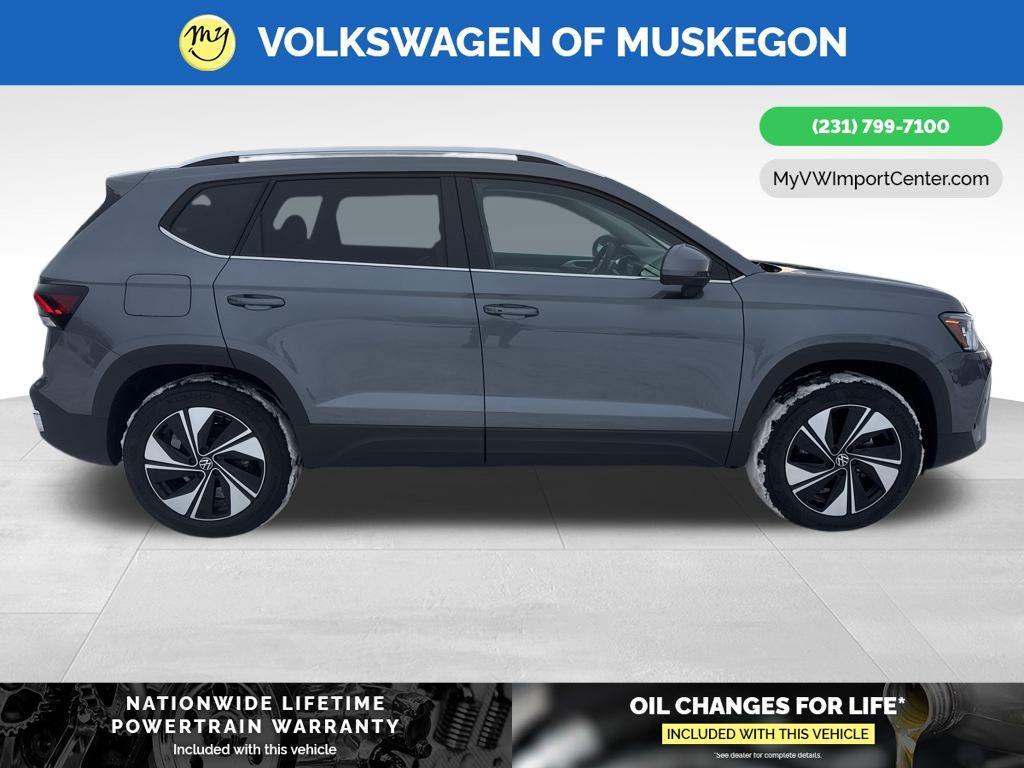 new 2026 Volkswagen Taos car, priced at $33,847