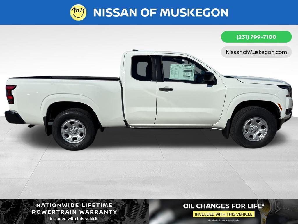 new 2026 Nissan Frontier car, priced at $33,918