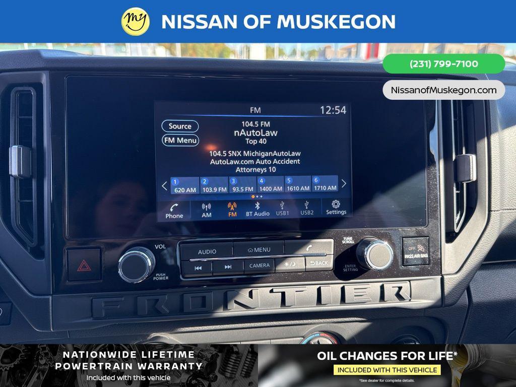 new 2026 Nissan Frontier car, priced at $33,918