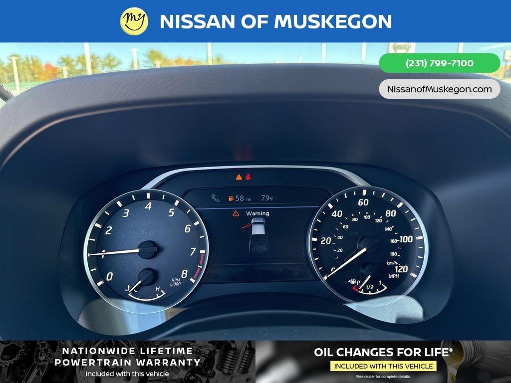 new 2026 Nissan Frontier car, priced at $33,918