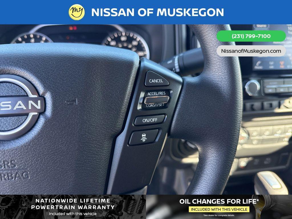 new 2026 Nissan Frontier car, priced at $33,918