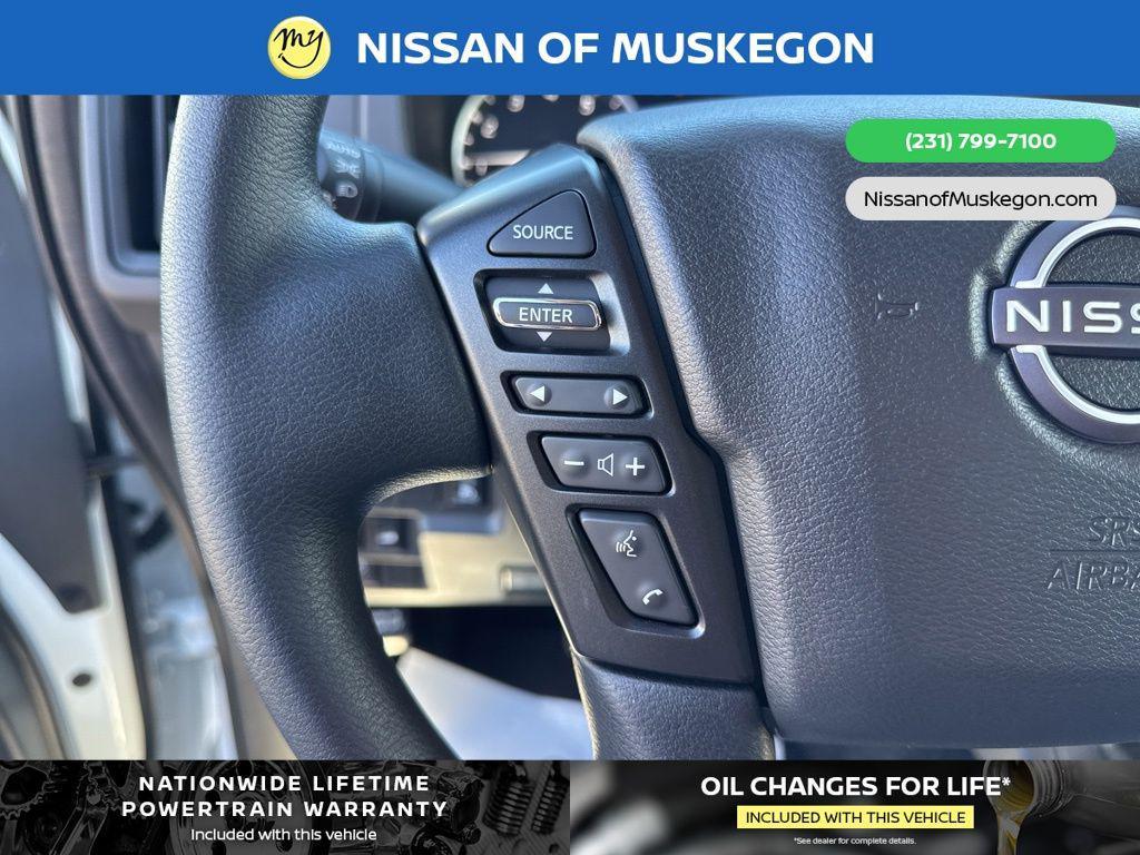 new 2026 Nissan Frontier car, priced at $33,918