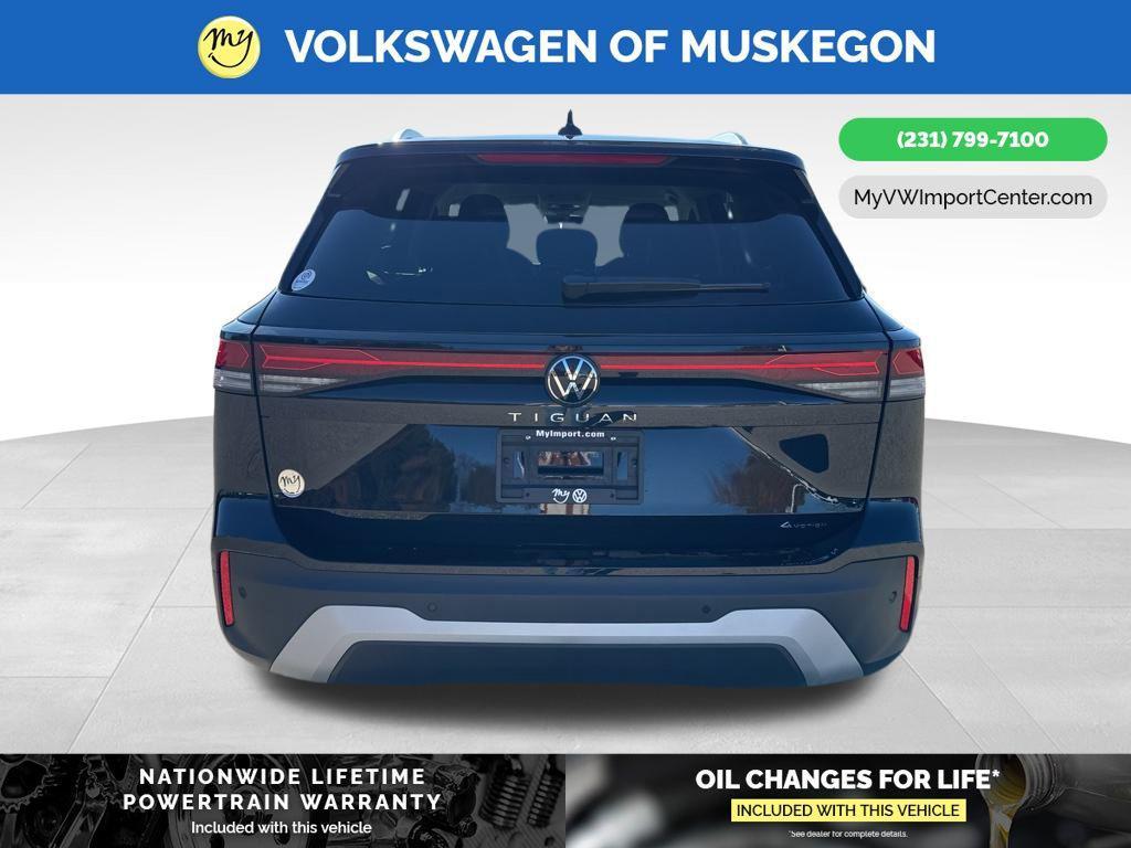 new 2026 Volkswagen Tiguan car, priced at $34,492
