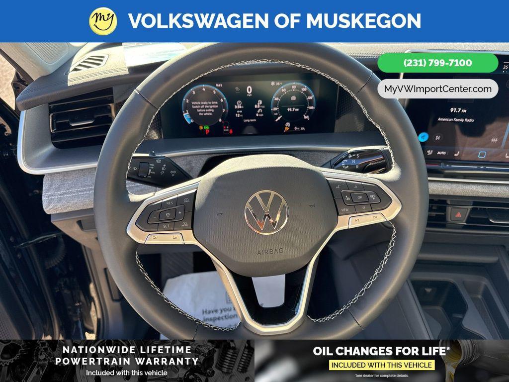 new 2026 Volkswagen Tiguan car, priced at $34,492