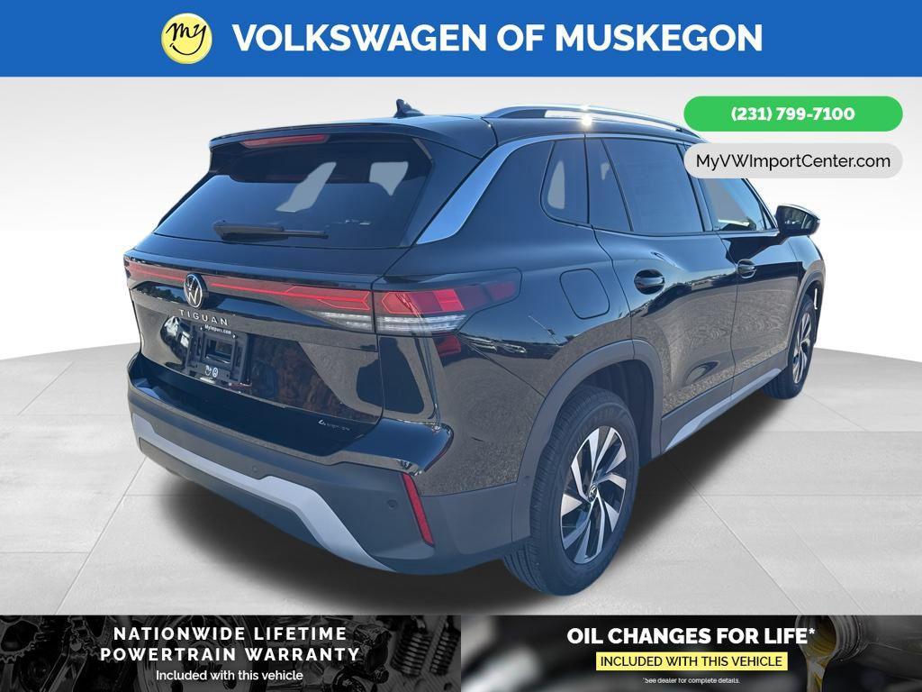 new 2026 Volkswagen Tiguan car, priced at $34,492