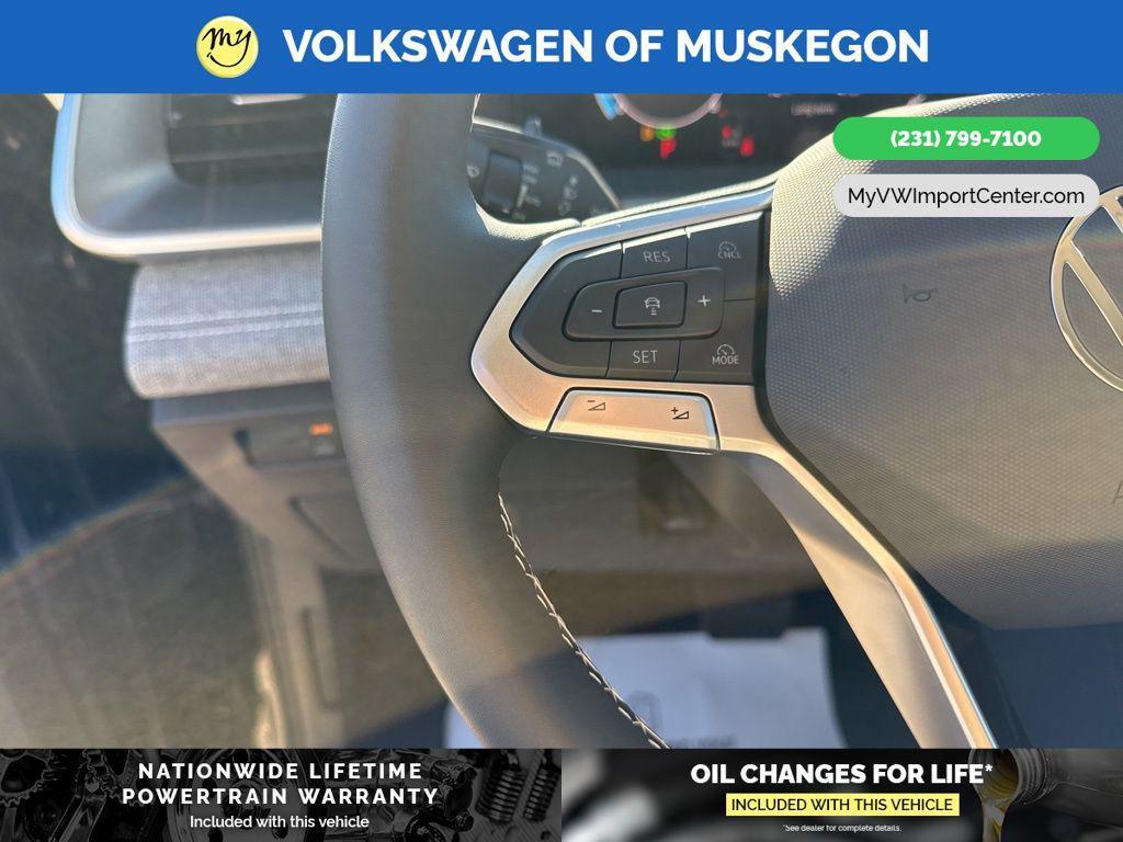 new 2026 Volkswagen Tiguan car, priced at $34,492