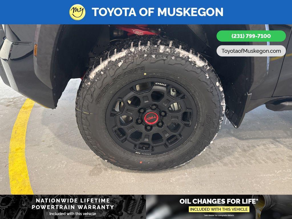 new 2026 Toyota Tundra Hybrid car, priced at $79,101