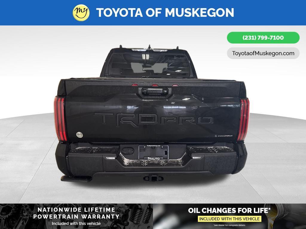 new 2026 Toyota Tundra Hybrid car, priced at $79,101