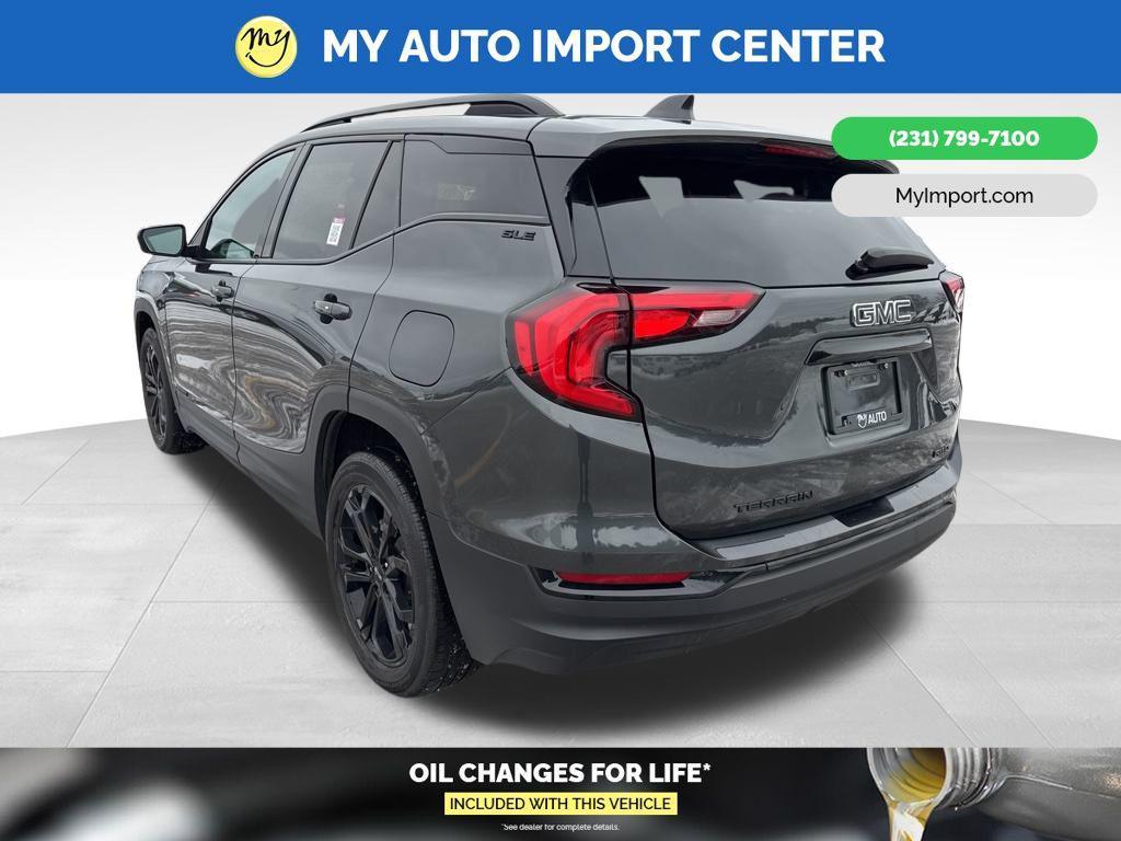 used 2021 GMC Terrain car, priced at $19,283