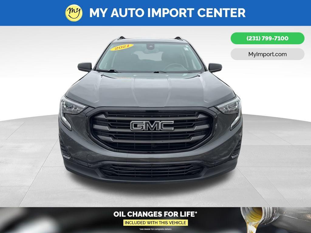 used 2021 GMC Terrain car, priced at $19,283