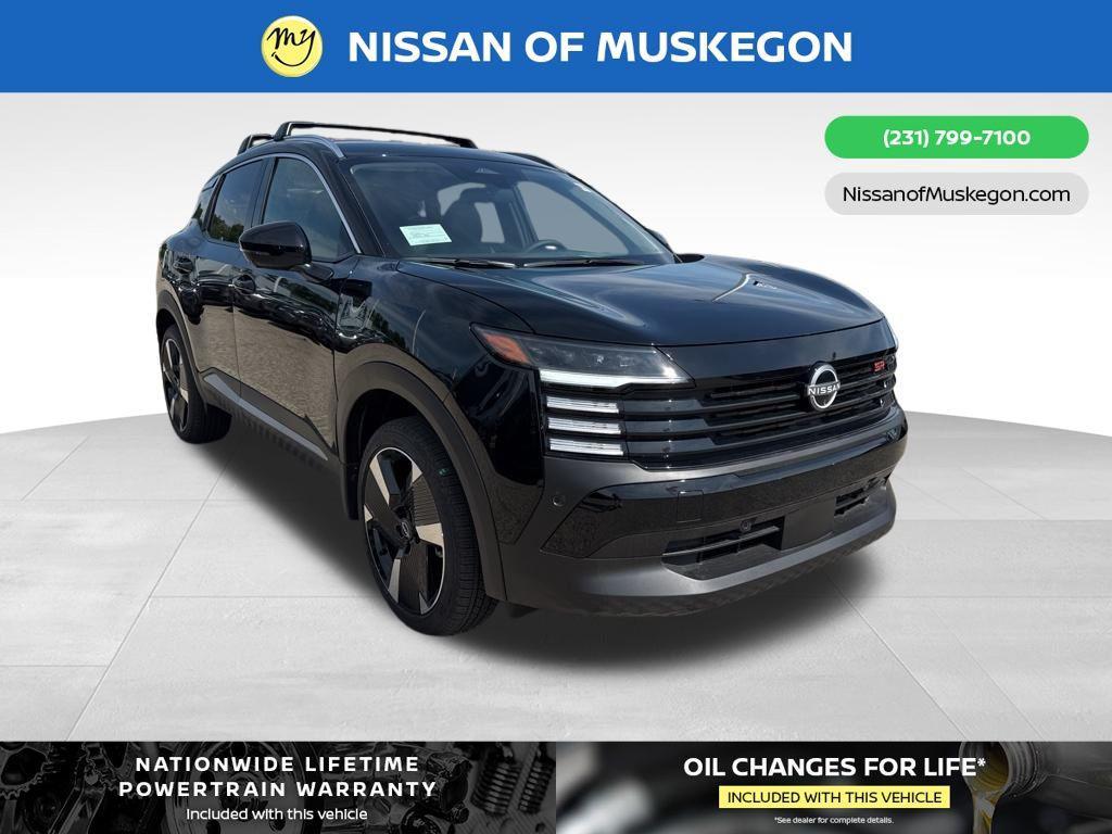 new 2025 Nissan Kicks car, priced at $27,787