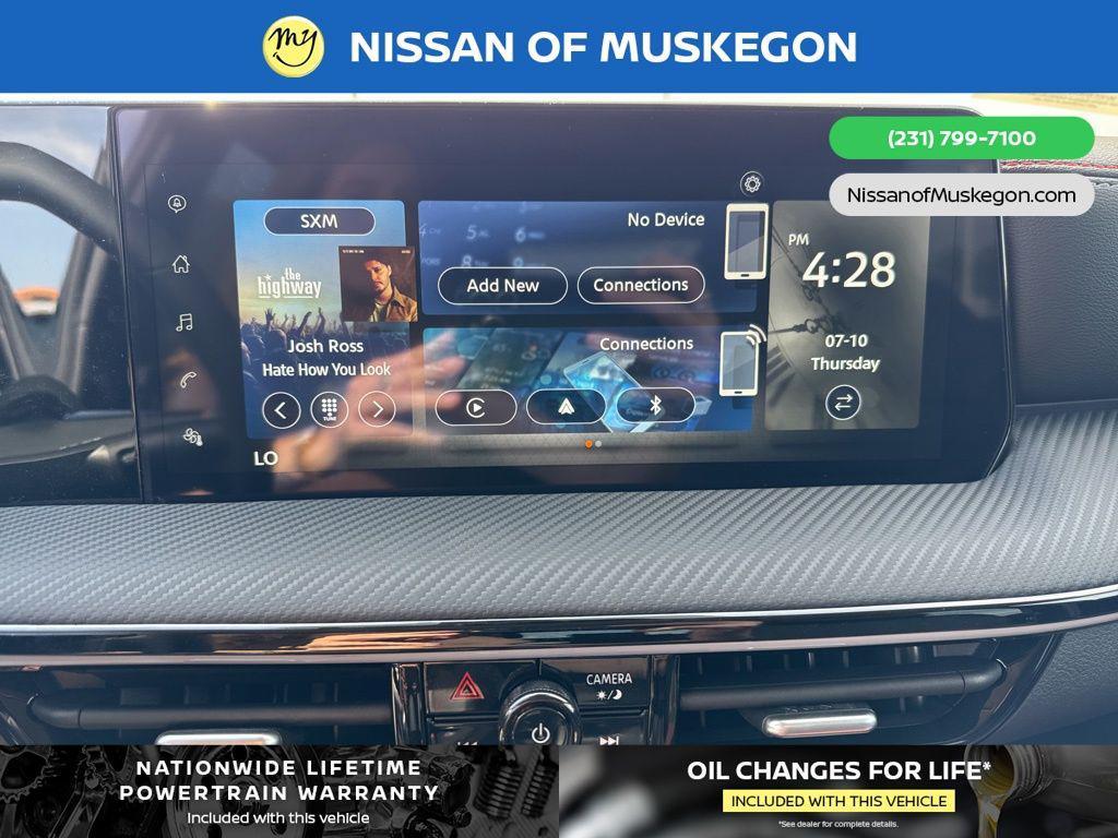 new 2025 Nissan Kicks car, priced at $27,787