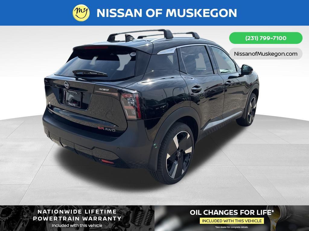 new 2025 Nissan Kicks car, priced at $27,787