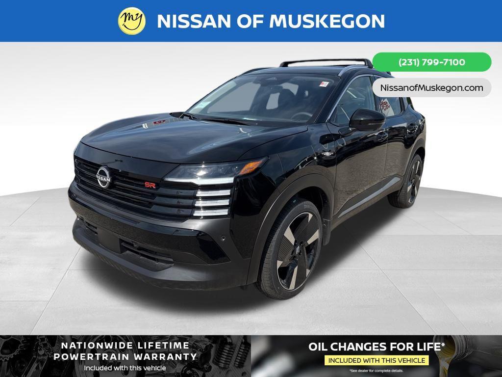 new 2025 Nissan Kicks car, priced at $27,787