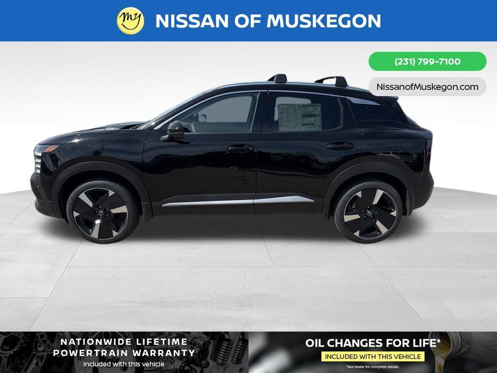 new 2025 Nissan Kicks car, priced at $27,787