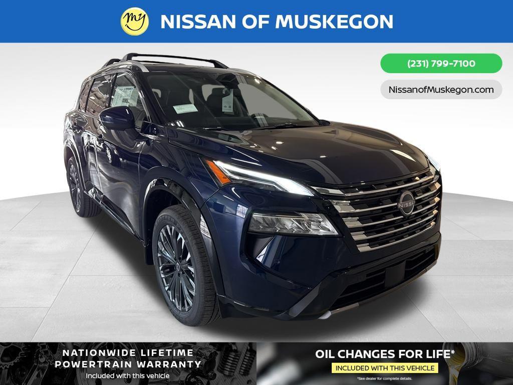 new 2026 Nissan Rogue car, priced at $39,755