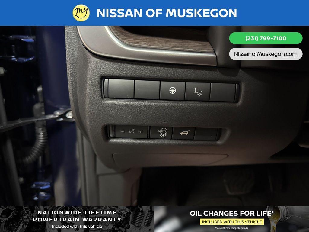 new 2026 Nissan Rogue car, priced at $38,890