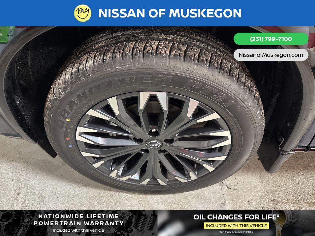 new 2026 Nissan Rogue car, priced at $38,890