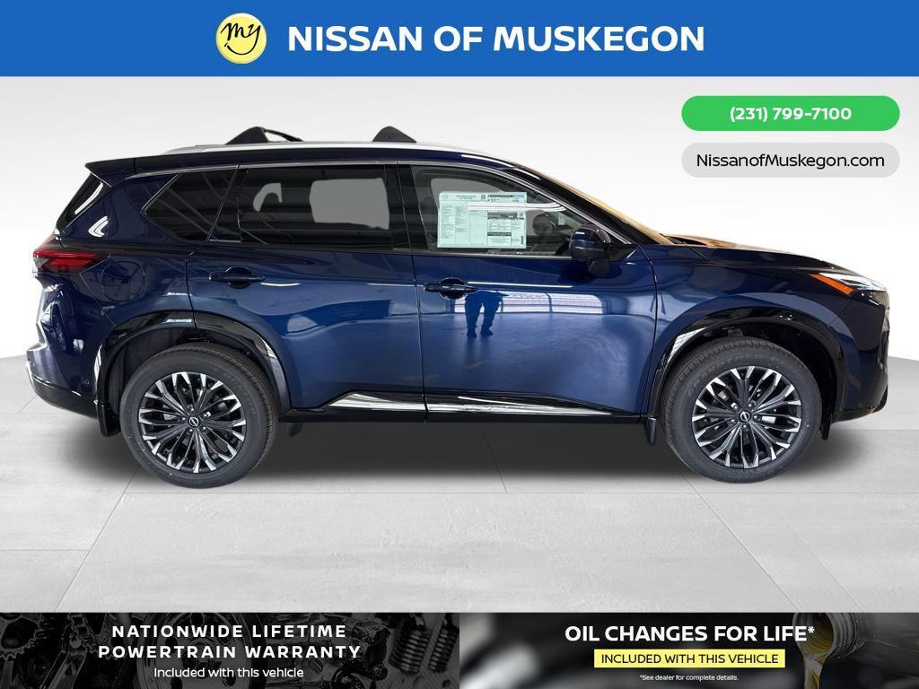 new 2026 Nissan Rogue car, priced at $38,890