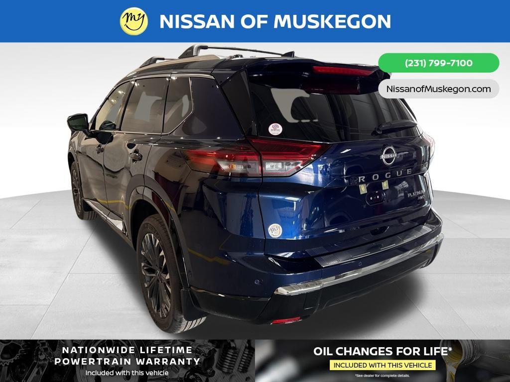 new 2026 Nissan Rogue car, priced at $38,890