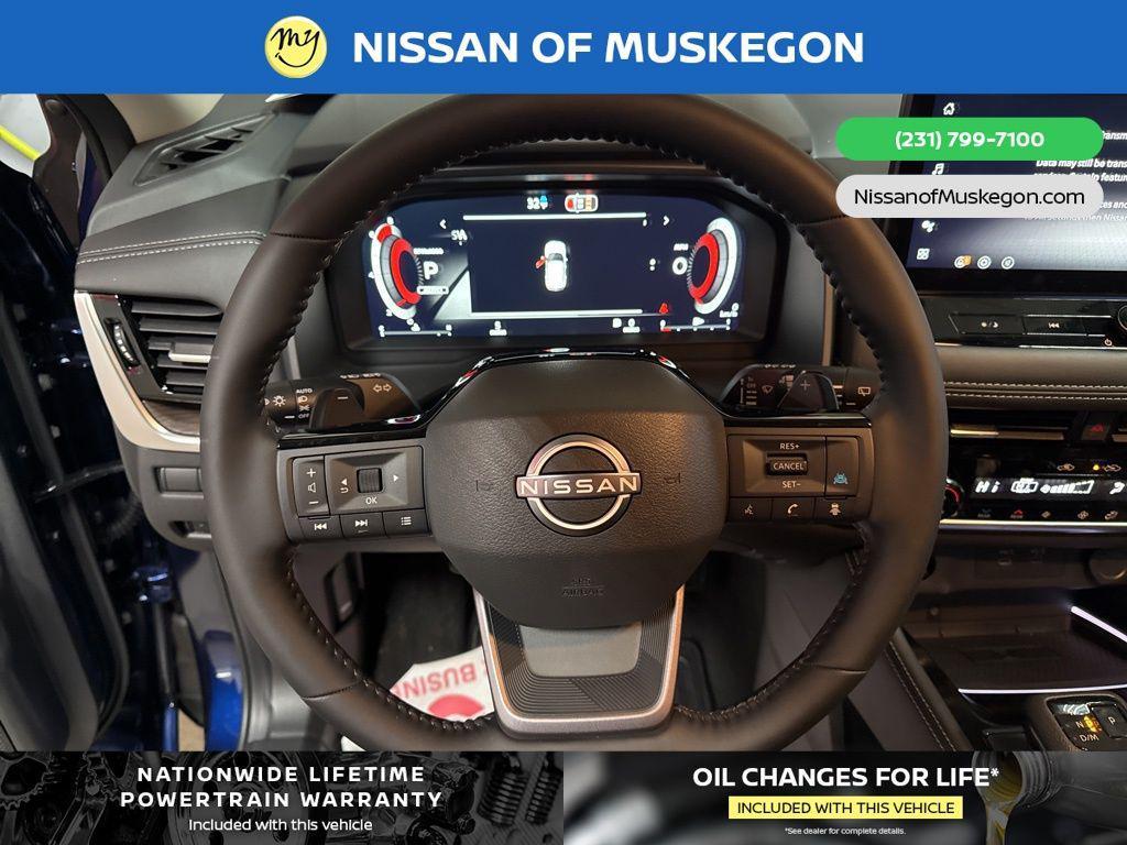 new 2026 Nissan Rogue car, priced at $38,890