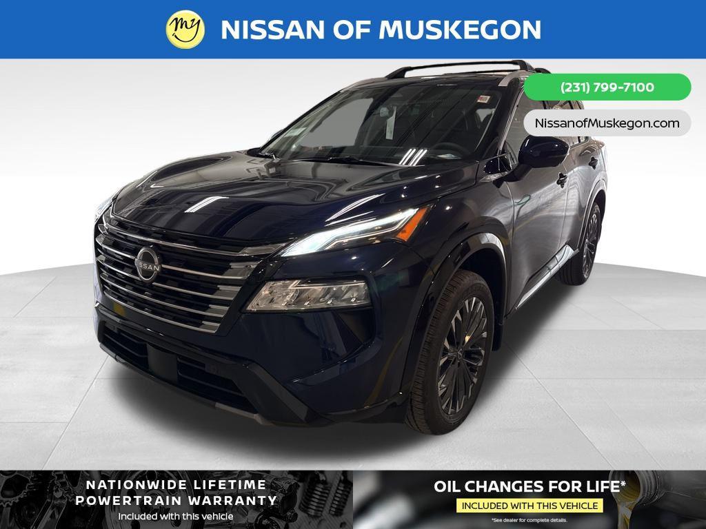 new 2026 Nissan Rogue car, priced at $38,890