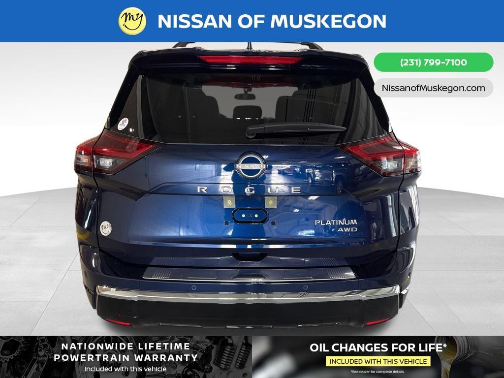 new 2026 Nissan Rogue car, priced at $38,890