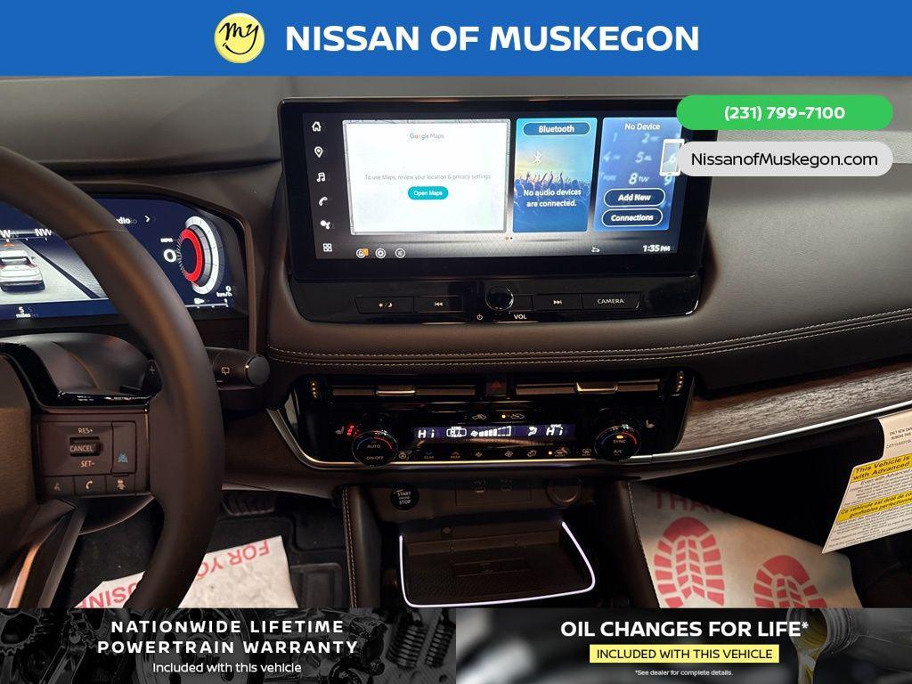 new 2026 Nissan Rogue car, priced at $38,890