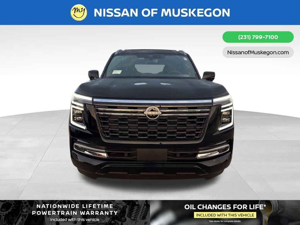 new 2025 Nissan Armada car, priced at $70,485