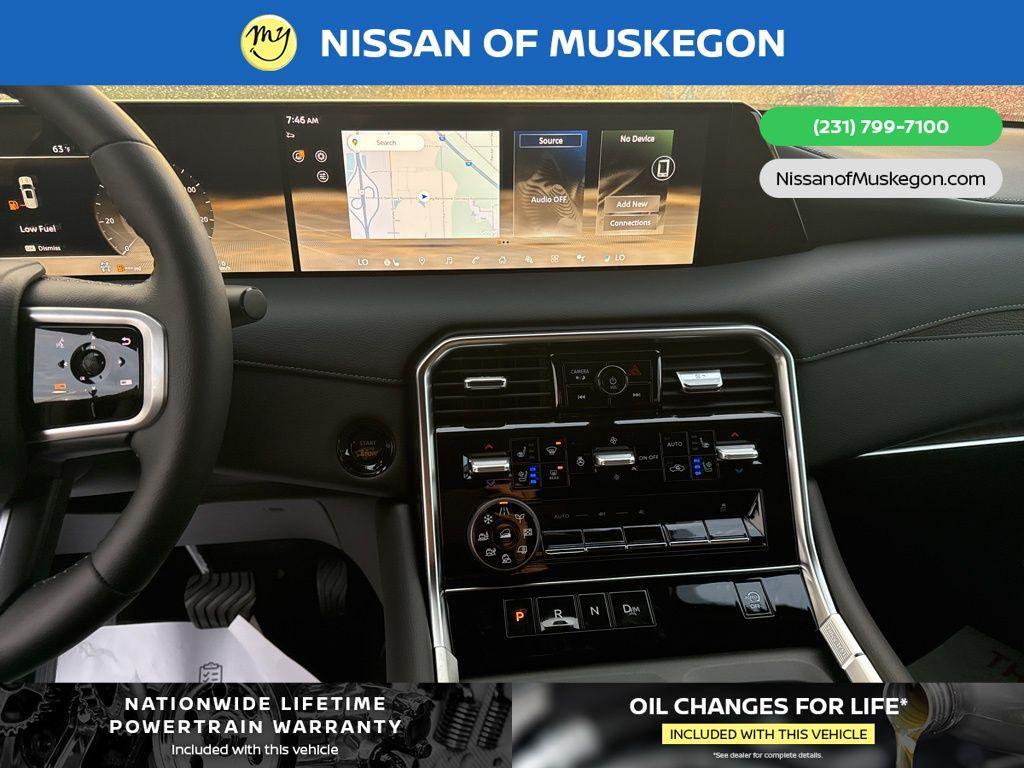 new 2025 Nissan Armada car, priced at $70,485