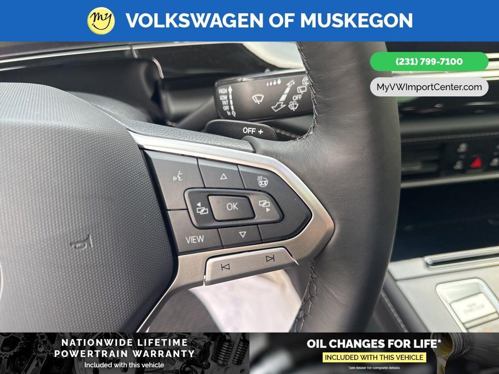 new 2026 Volkswagen Atlas car, priced at $53,748