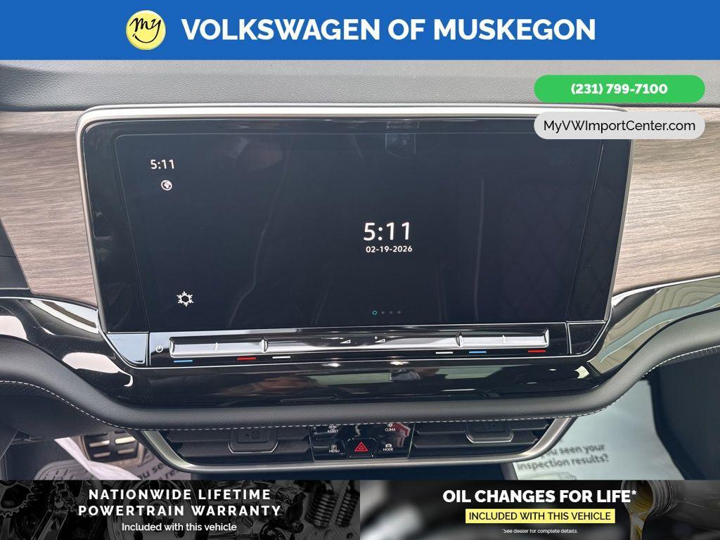 new 2026 Volkswagen Atlas car, priced at $53,748