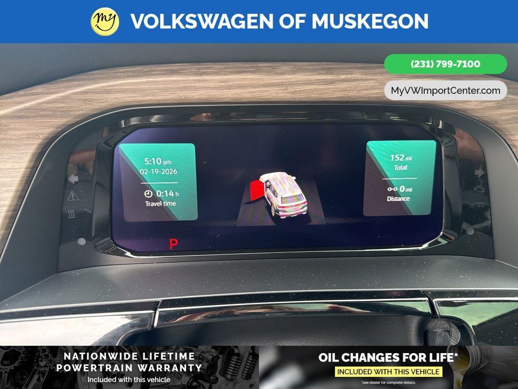 new 2026 Volkswagen Atlas car, priced at $53,748