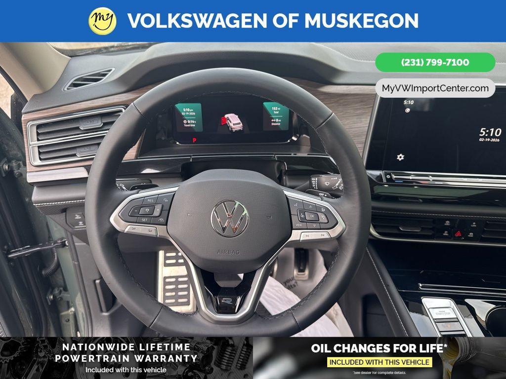 new 2026 Volkswagen Atlas car, priced at $53,748