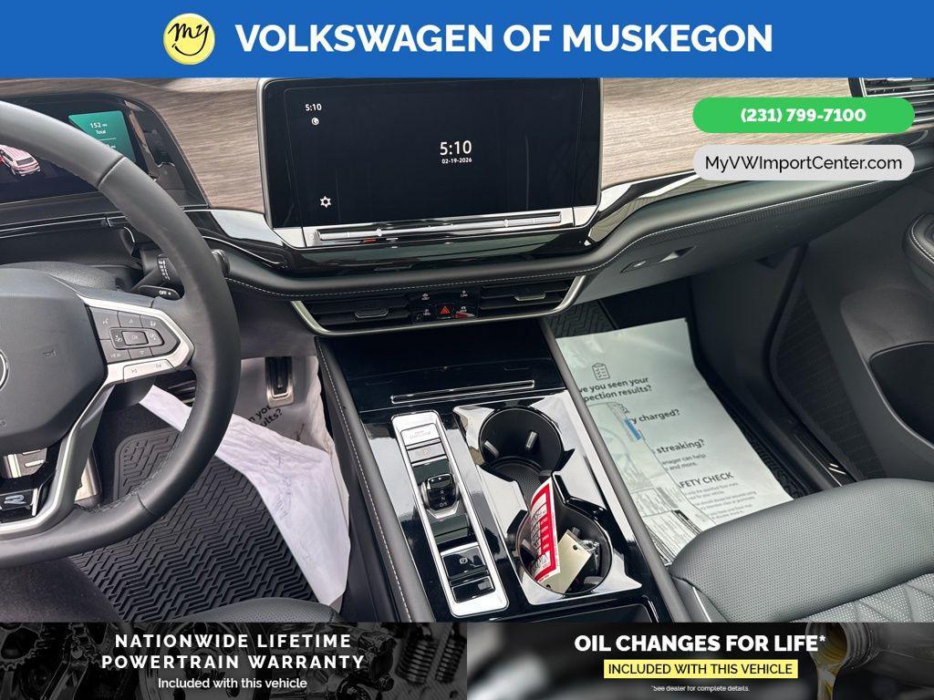 new 2026 Volkswagen Atlas car, priced at $53,748