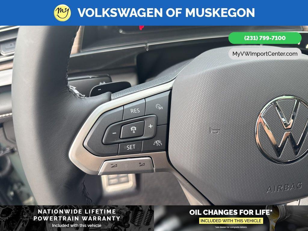 new 2026 Volkswagen Atlas car, priced at $53,748