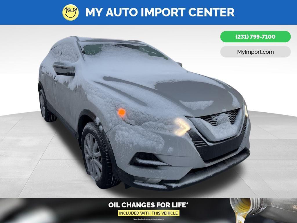 used 2022 Nissan Rogue Sport car, priced at $20,983