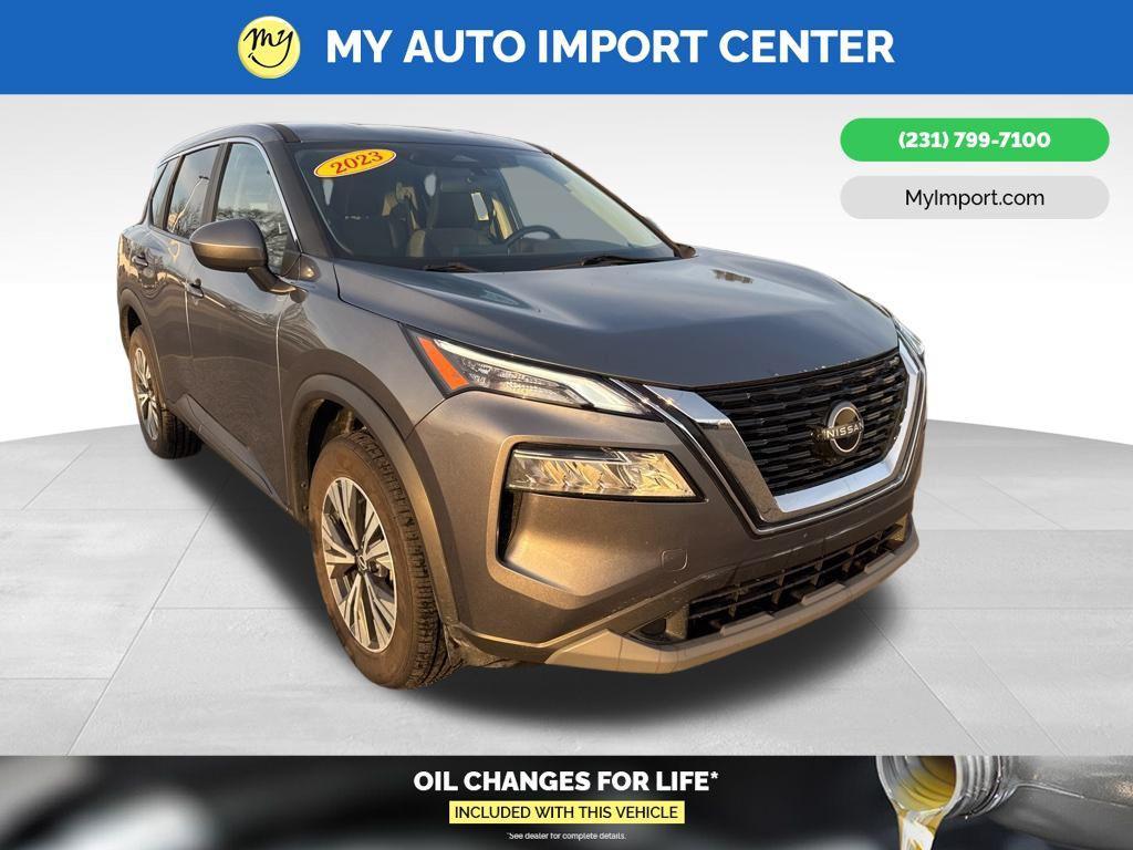 used 2023 Nissan Rogue car, priced at $21,580