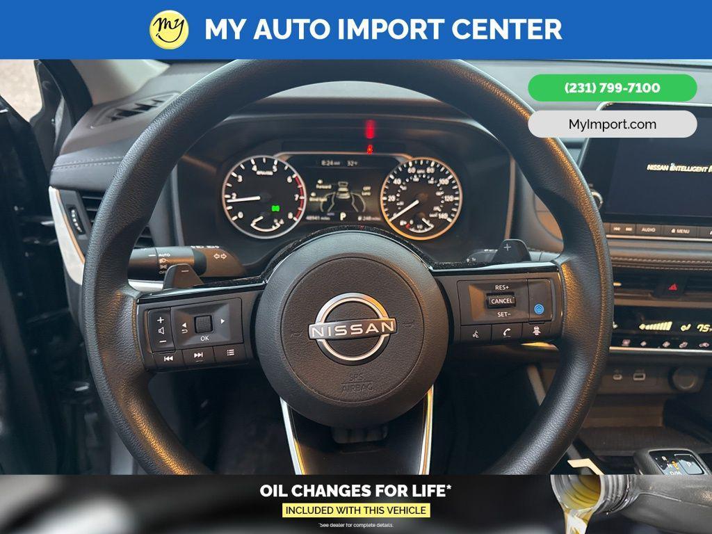 used 2023 Nissan Rogue car, priced at $21,580