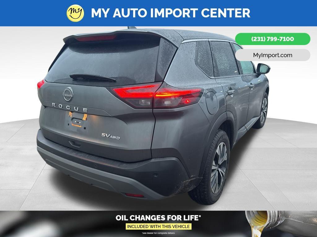 used 2023 Nissan Rogue car, priced at $21,580