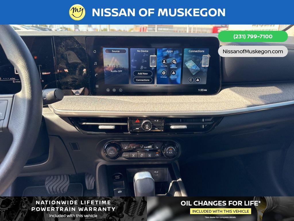 new 2026 Nissan Kicks car, priced at $26,946