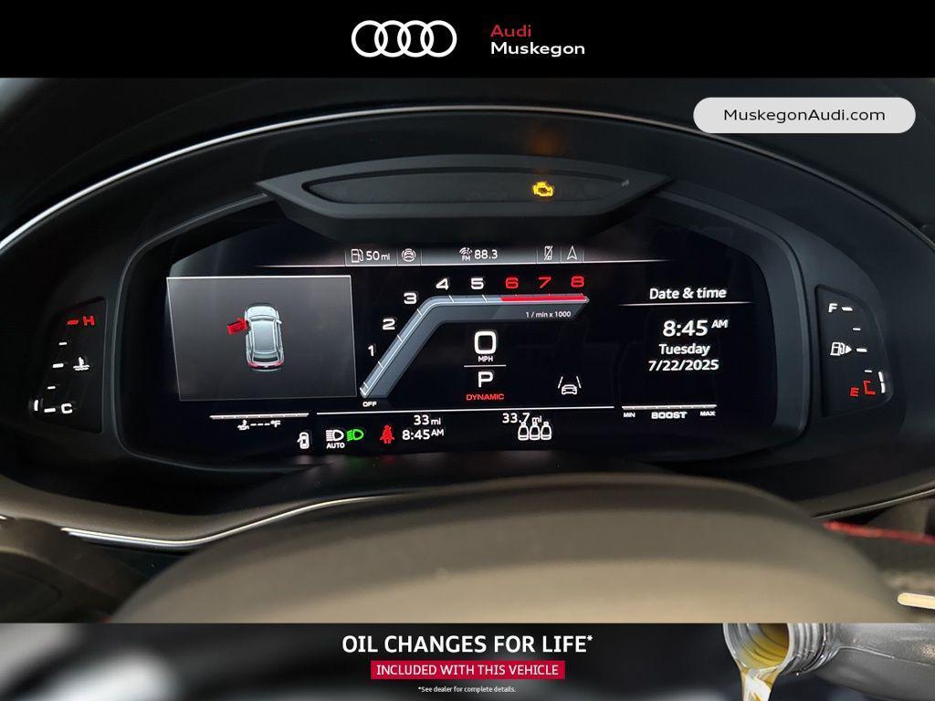 new 2025 Audi SQ8 car, priced at $118,000