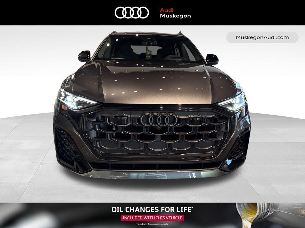 new 2025 Audi SQ8 car, priced at $118,000