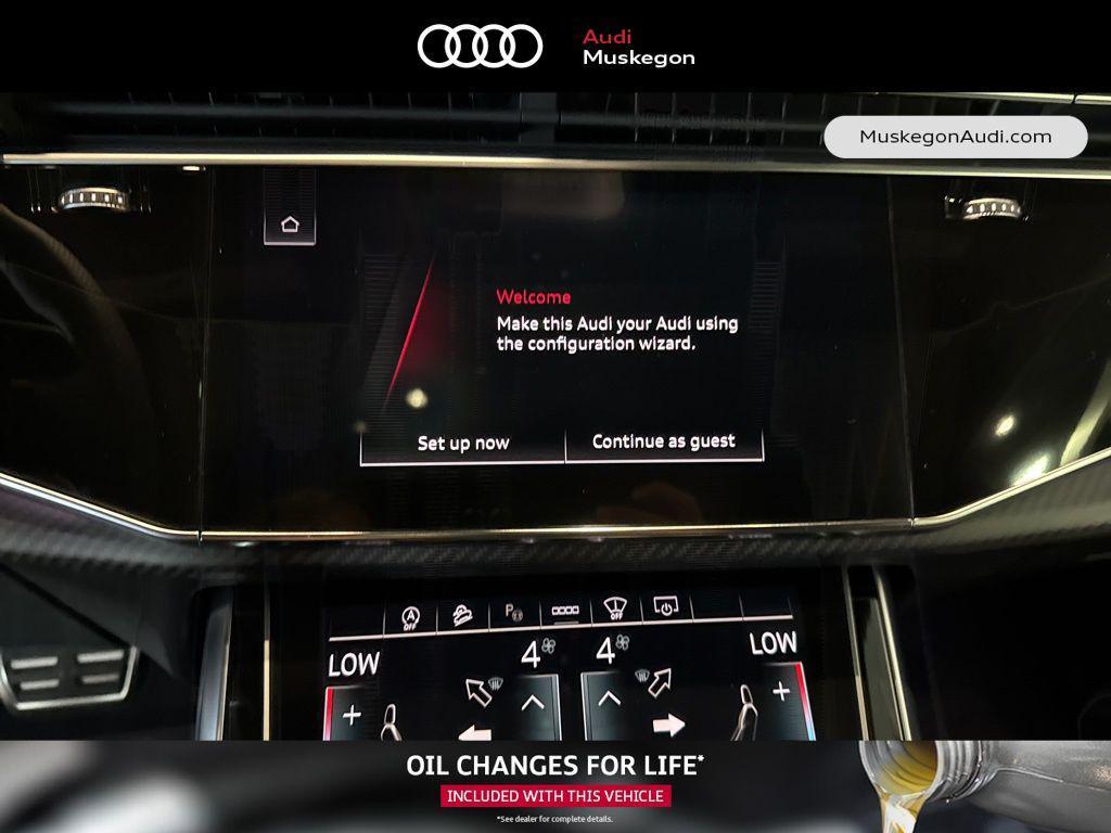 new 2025 Audi SQ8 car, priced at $118,000