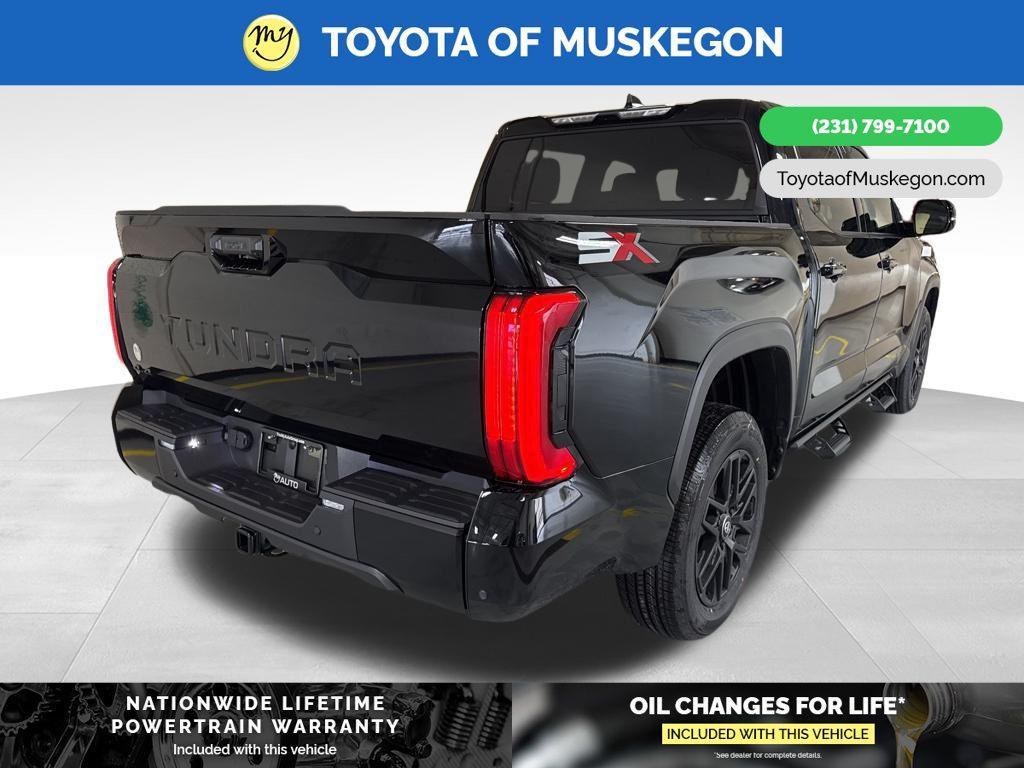 new 2026 Toyota Tundra car, priced at $55,379