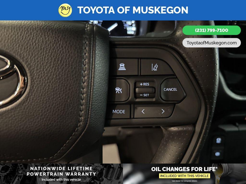 new 2026 Toyota Tundra car, priced at $55,379