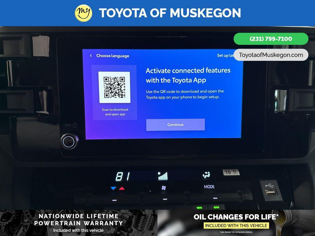 new 2026 Toyota Tundra car, priced at $55,379