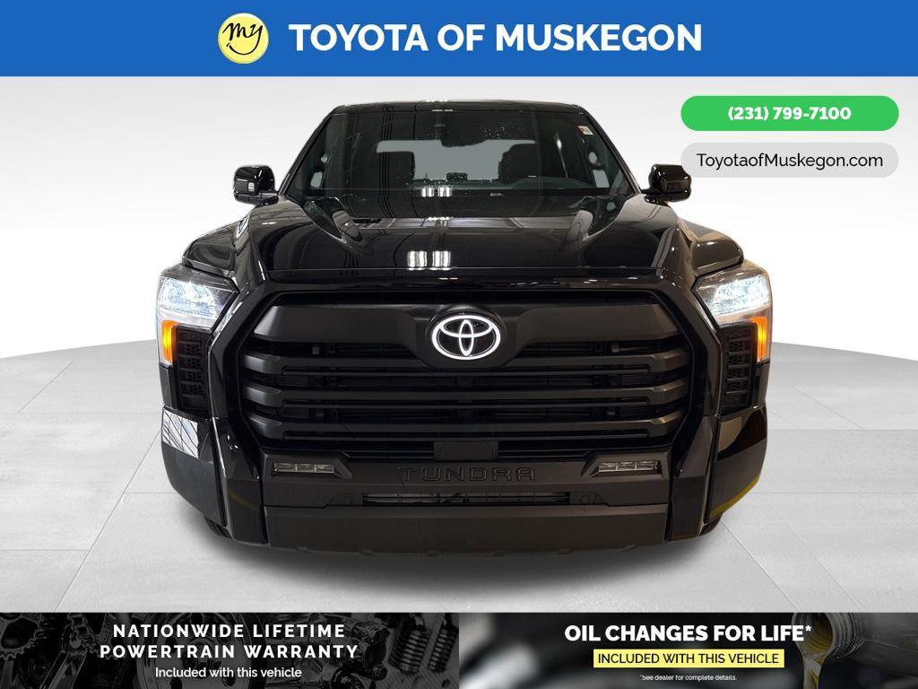 new 2026 Toyota Tundra car, priced at $55,379