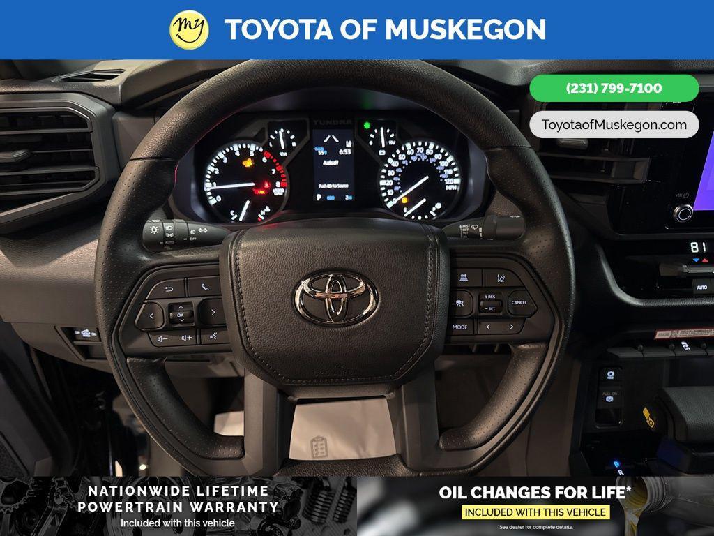 new 2026 Toyota Tundra car, priced at $55,379